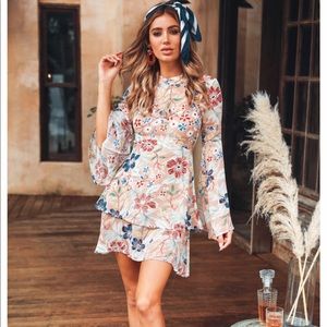 Hello Molly Houdini Long Sleeve Dress